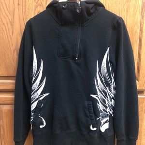 Metal Mulisha Hooded Sweater
